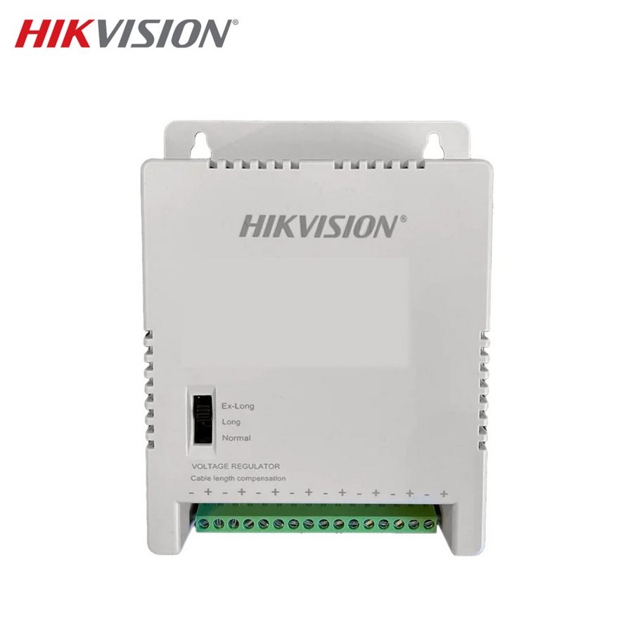 Adaptor Power Supply HIKVISION Multi Channel 8 Port - depan